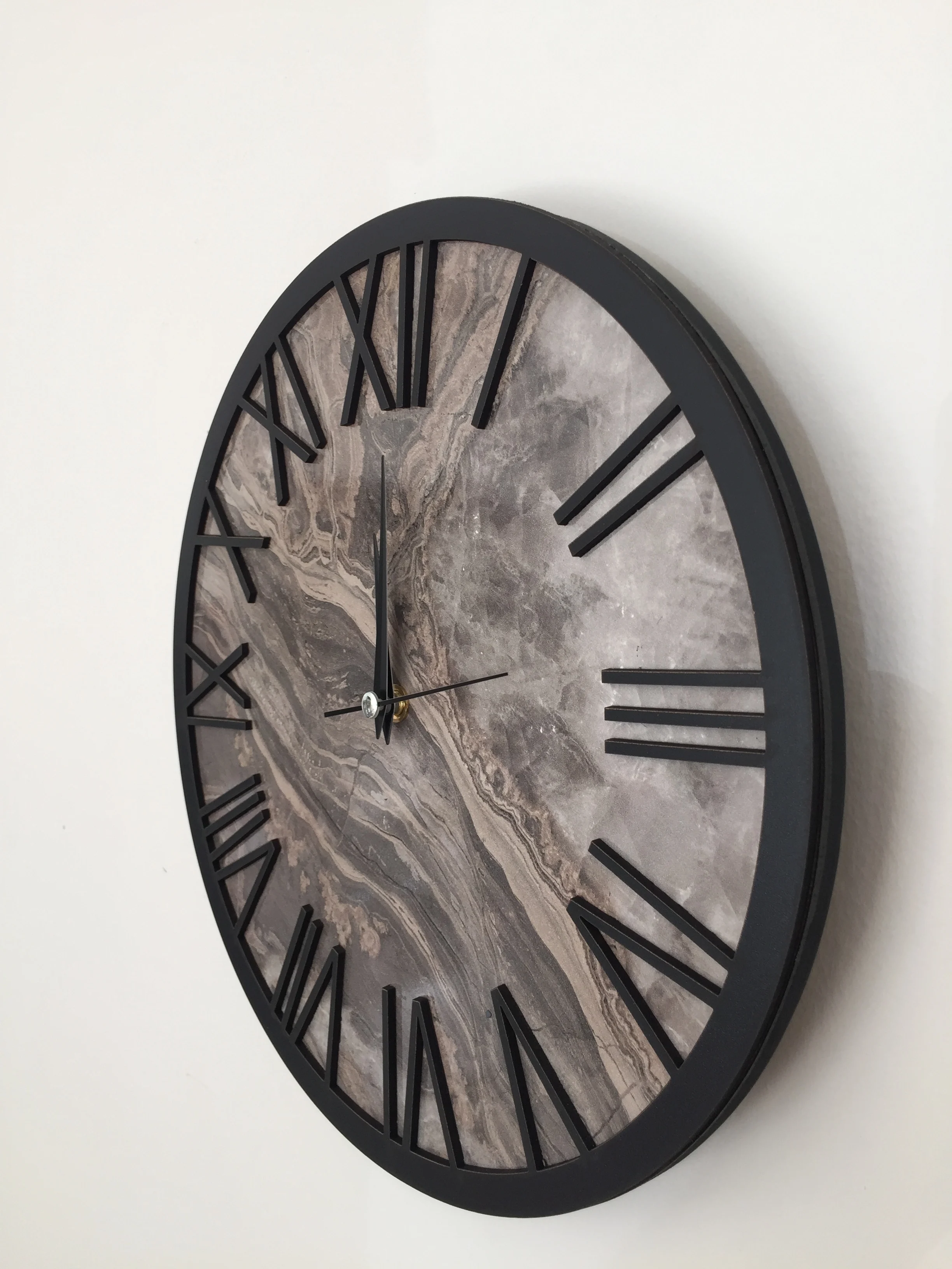 

Goodtime Roman Numeral Decorative Wall Clock 30 cm MDF Wooden Home Needles Design Free Shipping