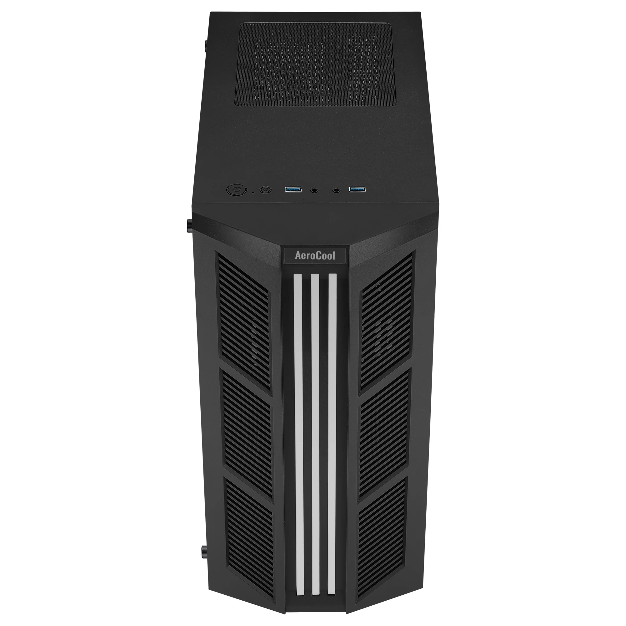 Aerocool PRIME ATX PC чехол тройной ARGB передний полное закаленное стекло боковая панель