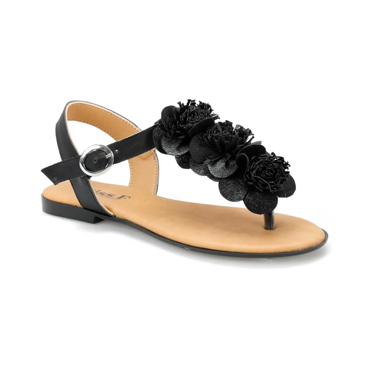 Белые женские босоножки Miss F FLO DS19102 | Обувь