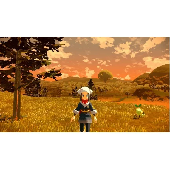 LEYENDAS POKÉMON: ARCEUS. Видеоигра для Nintendo Switch.