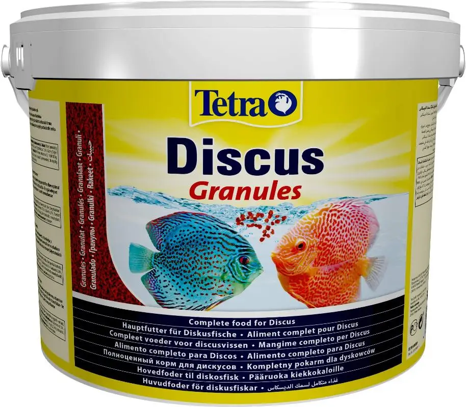

3000 Gram Tetra Discus Granules Bucket Feed Pellets Fish Expiry Date 06/2023
