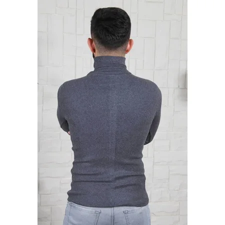 

MALE FISHERMAN COLLAR KNITWEAR K. GRAY 453072739