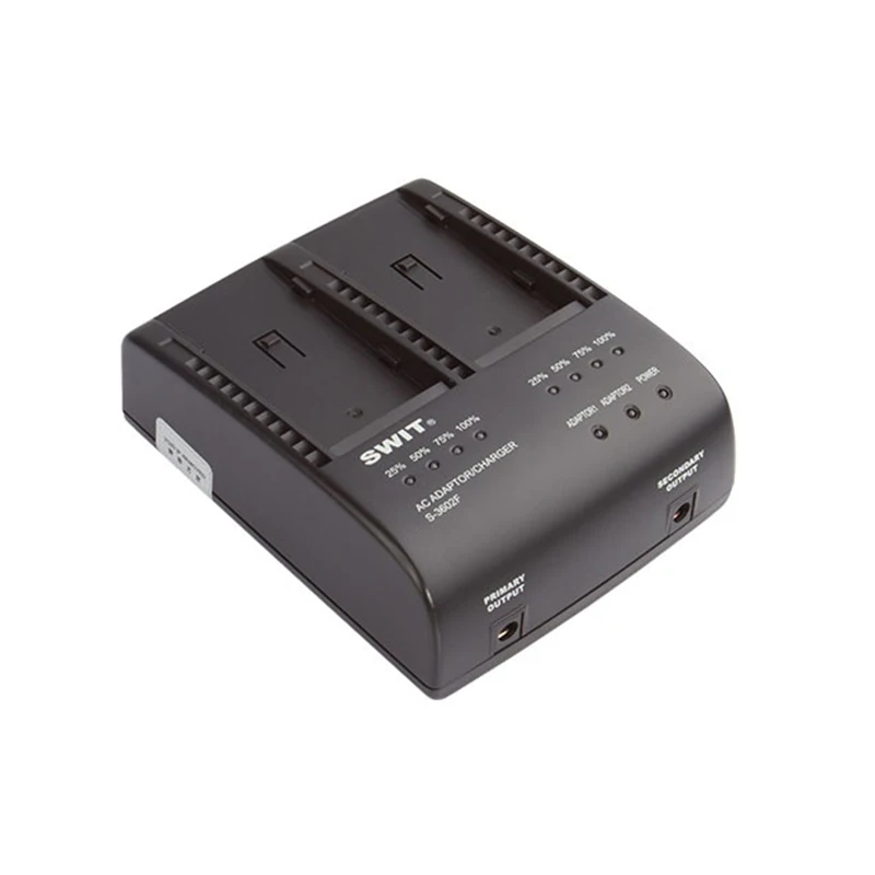 

SWIT S-3602F 2-ch SONY NP-F Charger and Adaptor