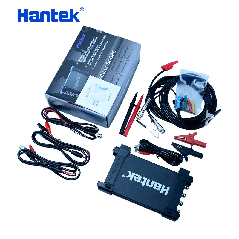 Hantek 6074BE (серия Kit I) 4CH 70 МГц стандарт оснащенный более 80 типами функций измерения