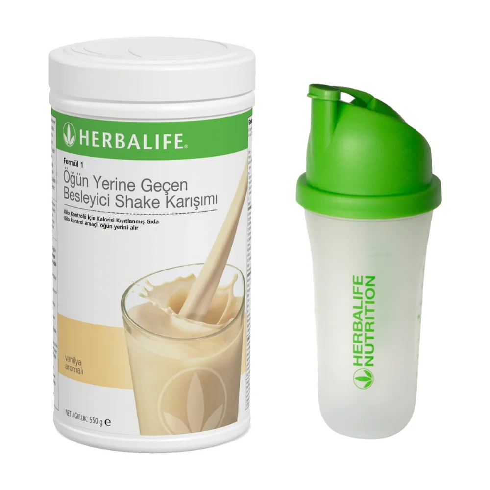 

Herbalife Nutrition Shake Mix Weight Control Healthy Meal Replacement Shake and Free Shacker 19.4oz 550g Healthy Lifestyle Trend