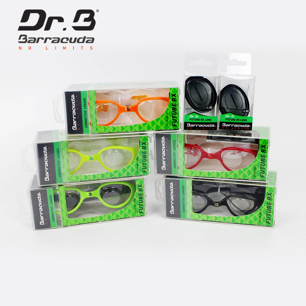 Barracuda Dr.B Kids Swimming Goggles Comfortable No leaking Age 7~15 73195 Red | Спорт и развлечения
