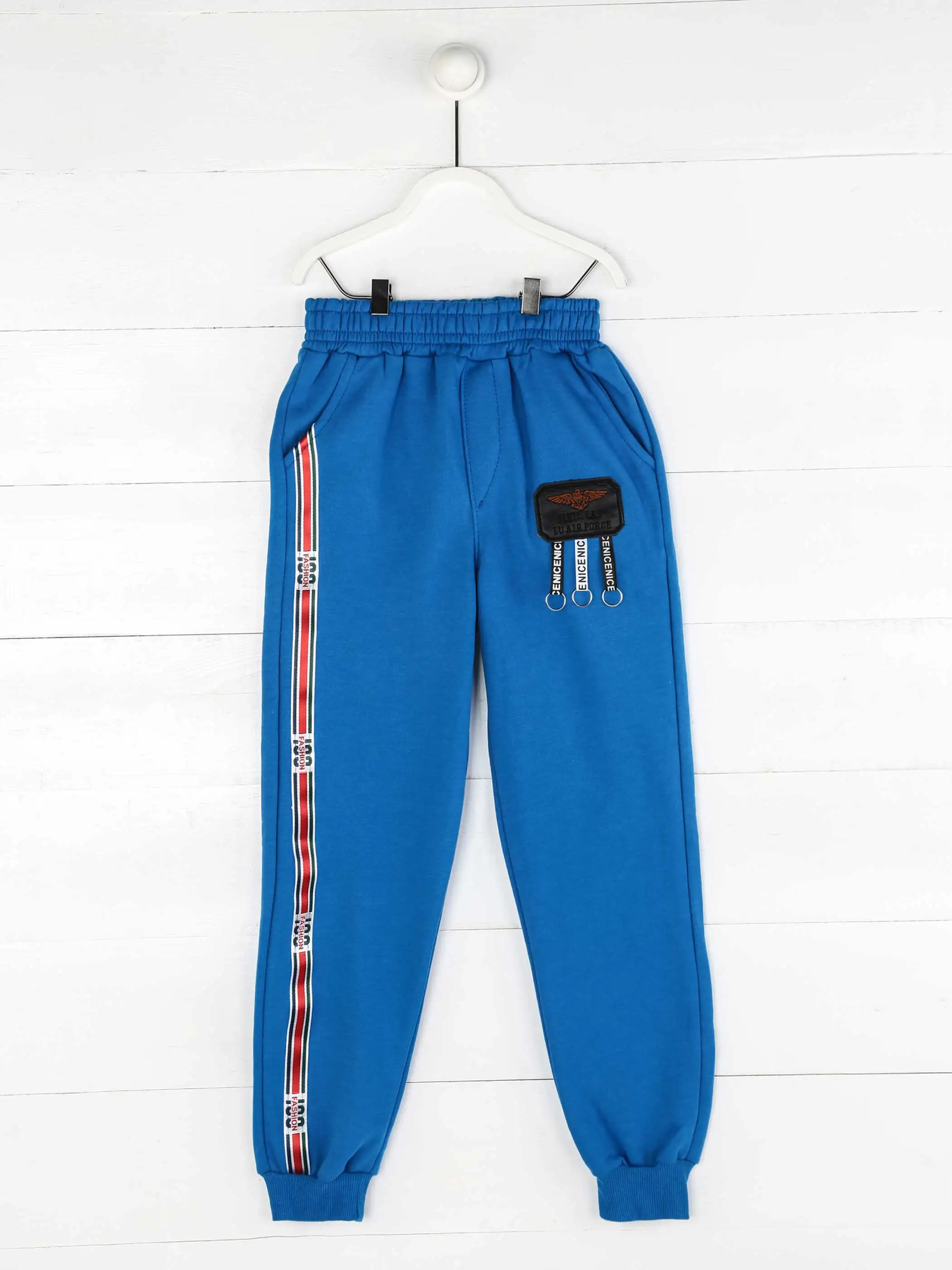 Брюки для мальчиков с эластичной резинкой на талии сезон зима толстые теплые