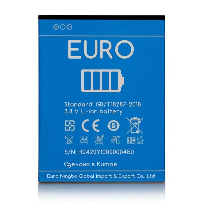 Аккумулятор EURO для Fly BL4027 IQ4410 Quad Phoenix