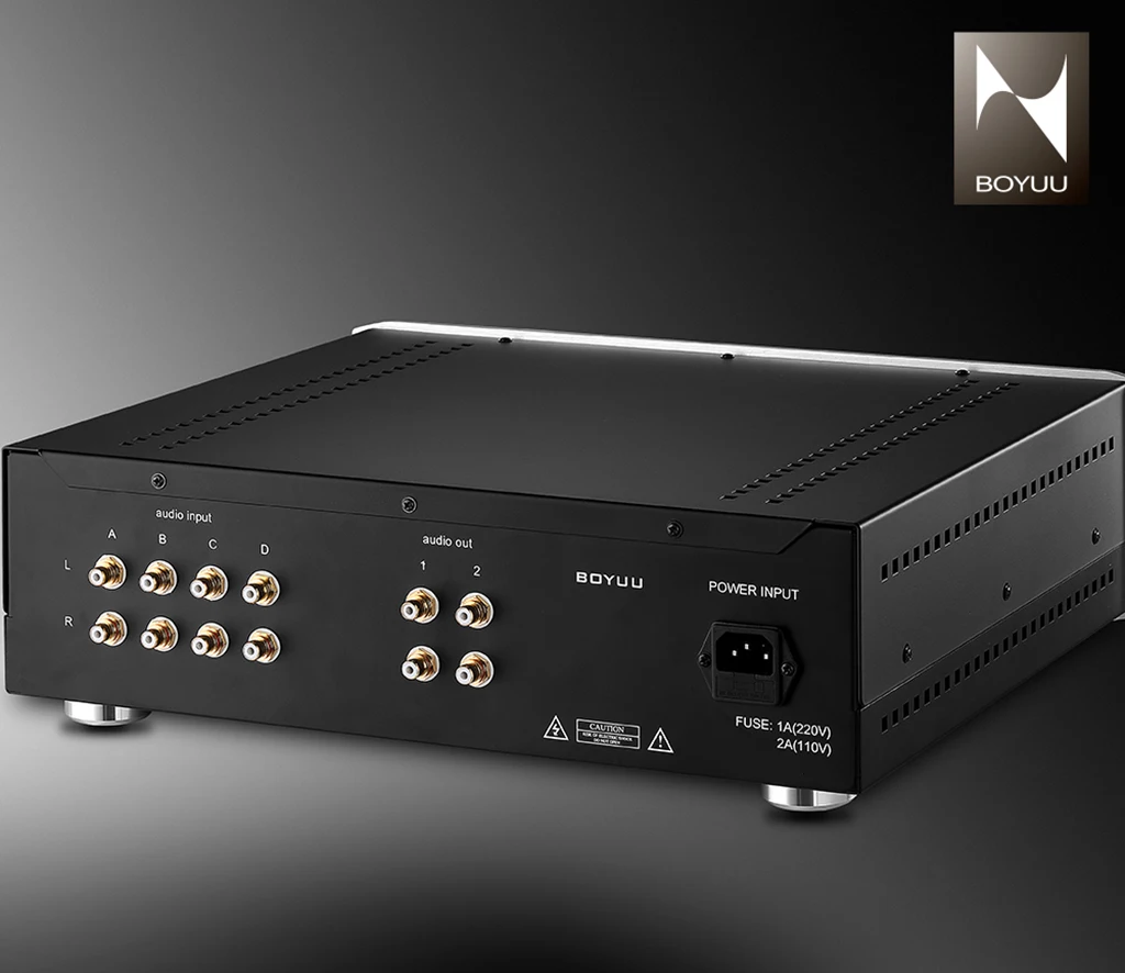 Reisong Q6 Replica M7 12AX7 Tube Pre-amplifier HIFI EXQUIS Boyuu 6z4 Rectifier Pre-amp High Level Lamp Preamplifier BYM7 | Электроника