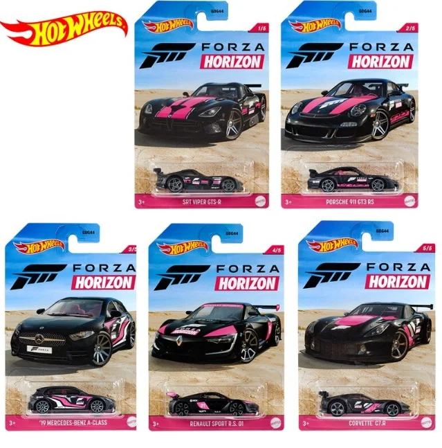 

Hot Wheels 5 шт. набор спортивных автомобилей 1:64 телефон Hotwheels мини-игрушки для мальчиков для детей модели трековых автомобилей литые игрушки