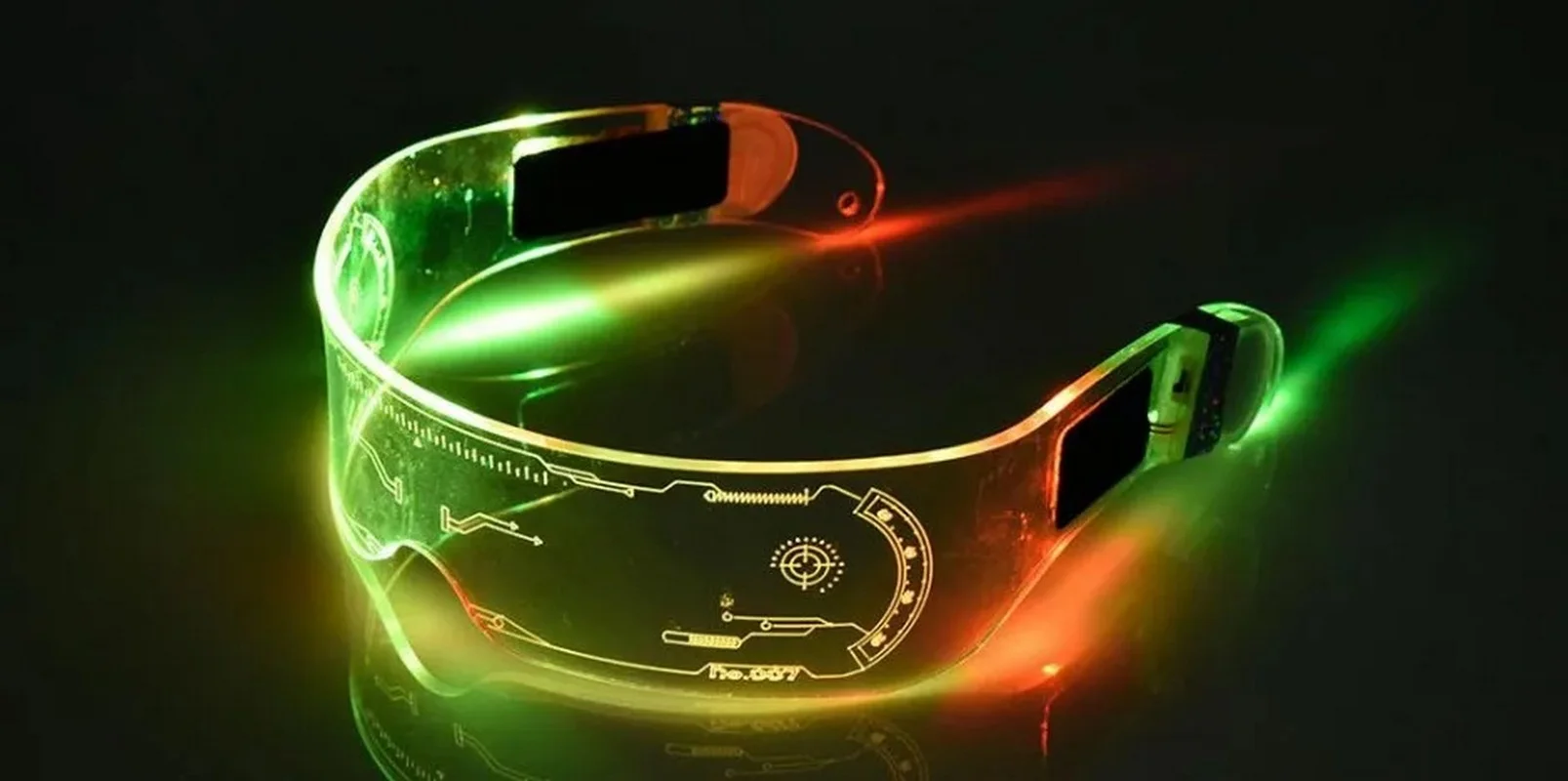 светодиодные очки palmexx cyberpunk style (120) фото