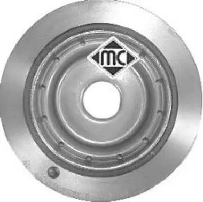 Шкив коленвала DAC LOGAN/REN CLIO II/LAGUNA I-II/MEGANE II/SCENIC II 1.4-1.6 16V [K4M METALCAUCHO 04465 | Автомобили и