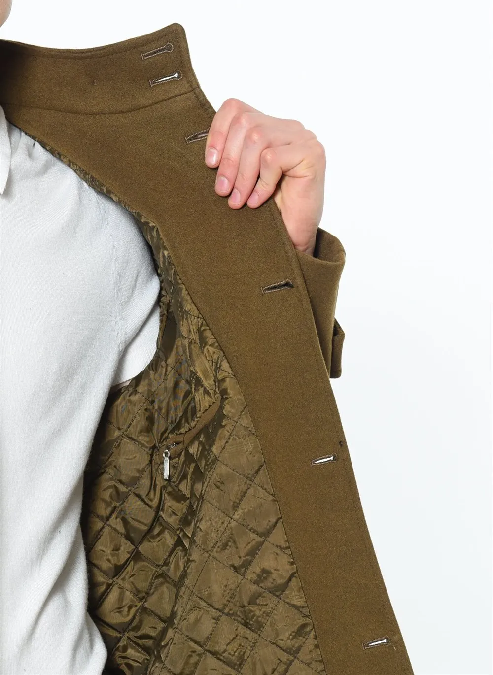 PLT8380 DEWBERRY пальто-CAMEL |