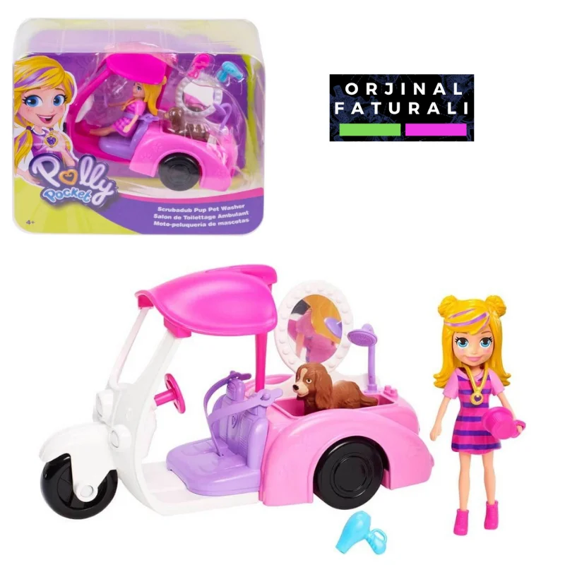 Игровой набор Polly Pocket and Tools GDM08 и инструменты игрушки для детей подарки|Игровые
