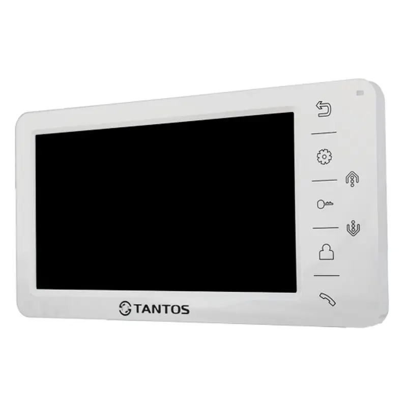 Видеодомофон Tantos Amelie HD. Экран 7” CVBS/AHD720p 2 панели камеры 4 мониторa 12 мелодий вызова