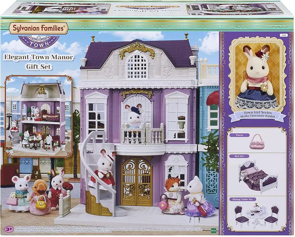 SYLVANIAN FAMILIES House epoca (эпоха 5391) |
