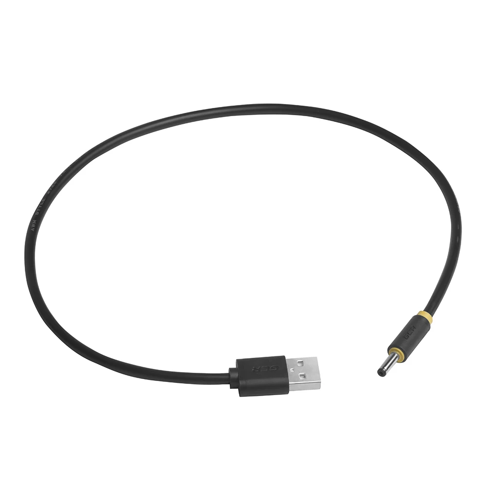 GCR Черный адаптер кабель переходник для доп питания USB cable ПК активный удлинитель