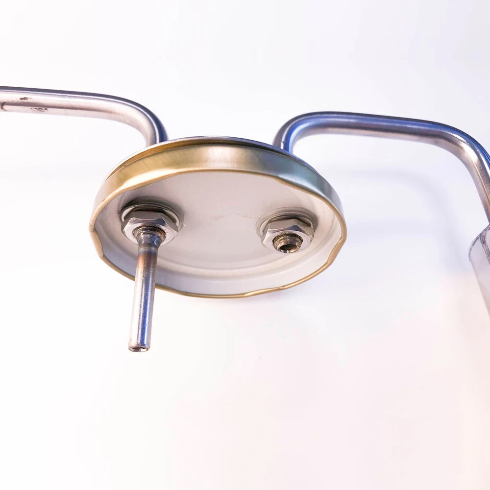 Самогонный аппарат дистиллятор BOOTLEGGER широкая горловина термометр сухопарник