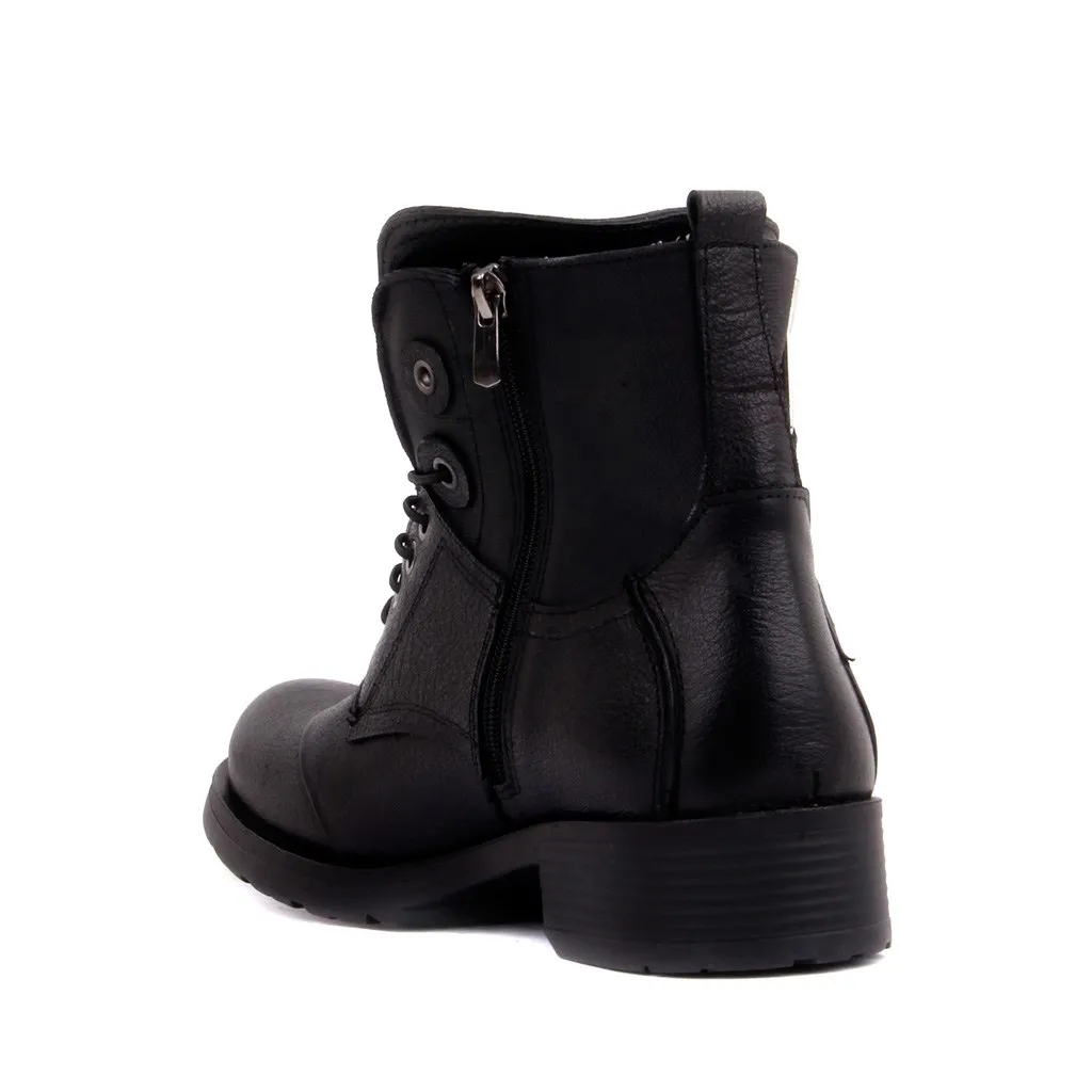 Sail-Lakers Genuine Leather Men Boots Zipper Lace-up Autumn Winter Ankle Shoes Motorcycle Boot Classic Work Safty zapatos de hombre | Обувь