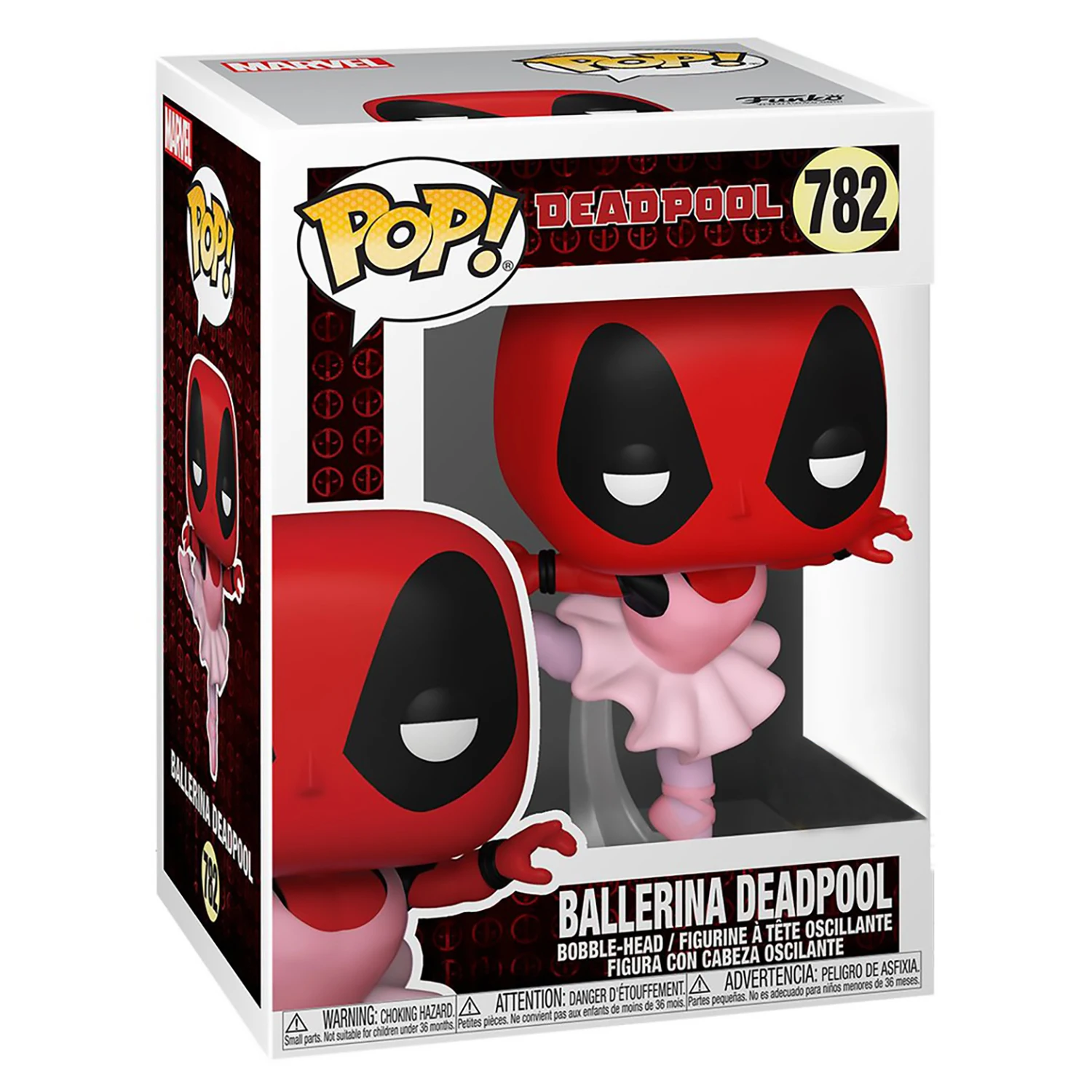 Фигурка Funko POP! Bobble Marvel Deadpool 30th Ballerina (Exc) 54689|Игровые фигурки и трансформеры| |