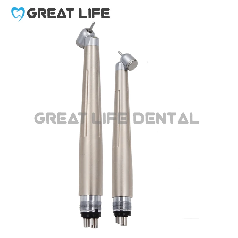 

Dental 45 Degree Surgical Led High Speed Handpiece Dental Handpiece High Speed 2 Hole 4 Hole