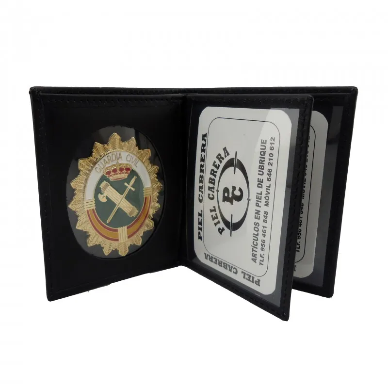 Подставка для бумажника в комплекте с эмблемой производство высококачественной