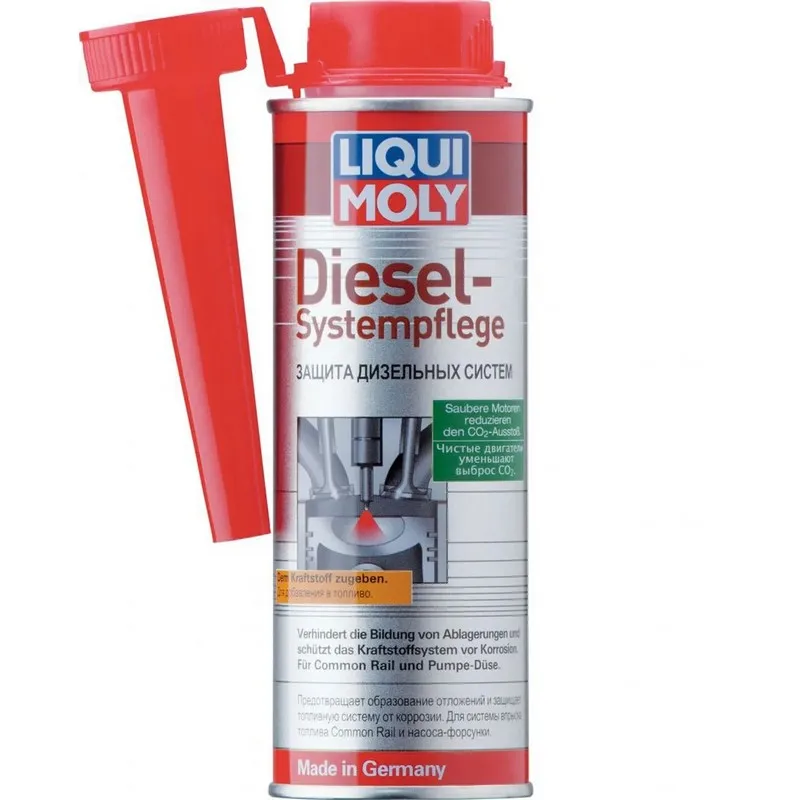 Присадка Liqui Moly Langzeit Diesel Additiv 0 25 л | Автомобили и мотоциклы