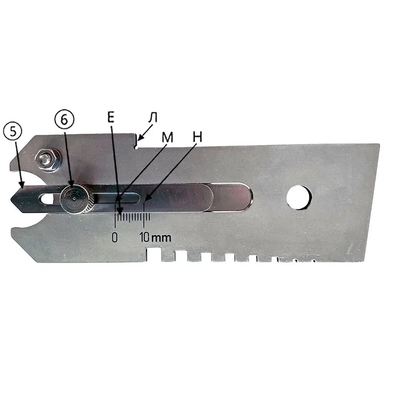 Универсальный шаблон сварщика УШС-4 ЭКСПЕРТ НК с калибровкой / без калибровки |