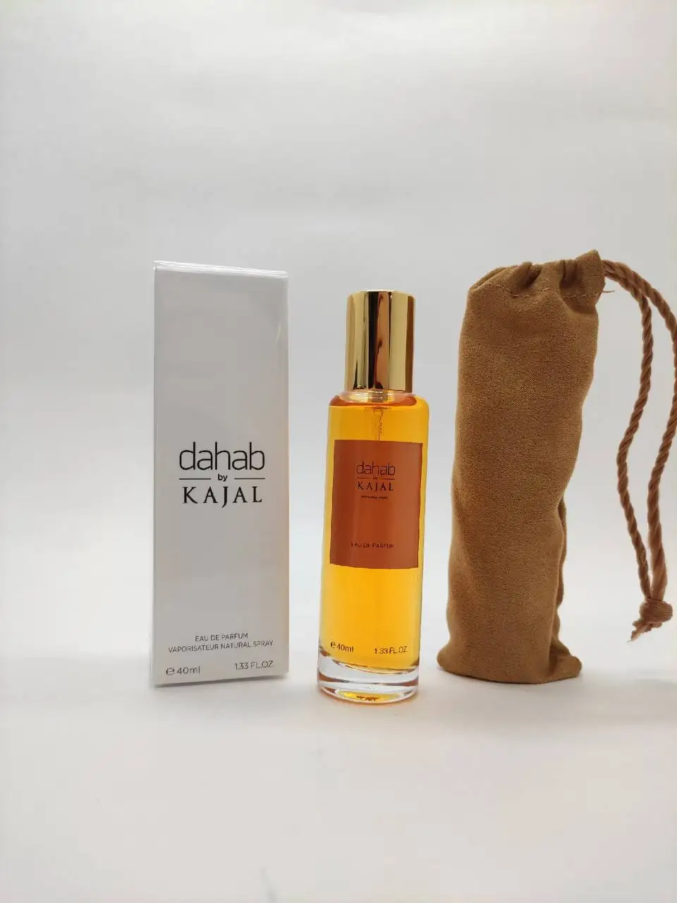 Парфюм Dahab Kajal для женщин 58 ml Оригинальный Аромат Тестер Мини Брендовый (art.: 3920bc72fb00b) - 3920bc72fb00b