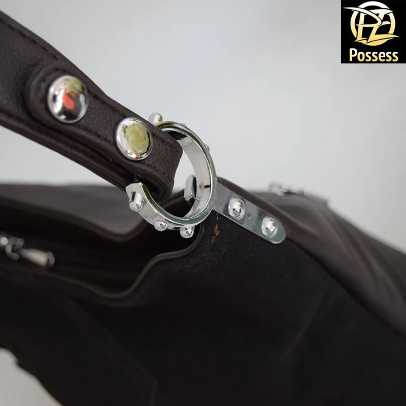 Женская сумка лицевая сторона натуральная замша C7 | Багаж и сумки