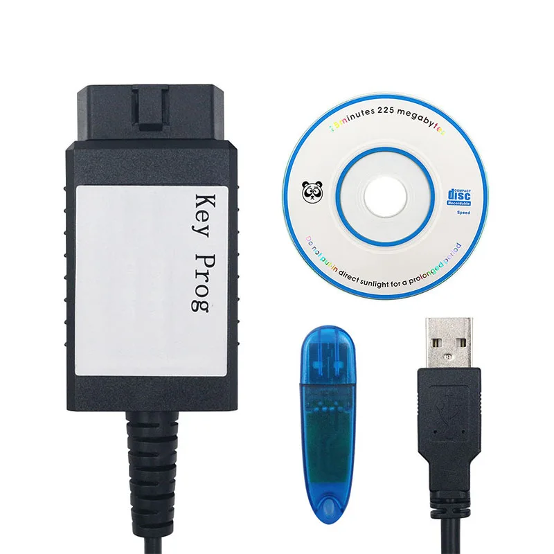 Автомобильный ключевой программатор по лучшей цене FNR 4 в 1 Key Prog с USB адаптером OBD2