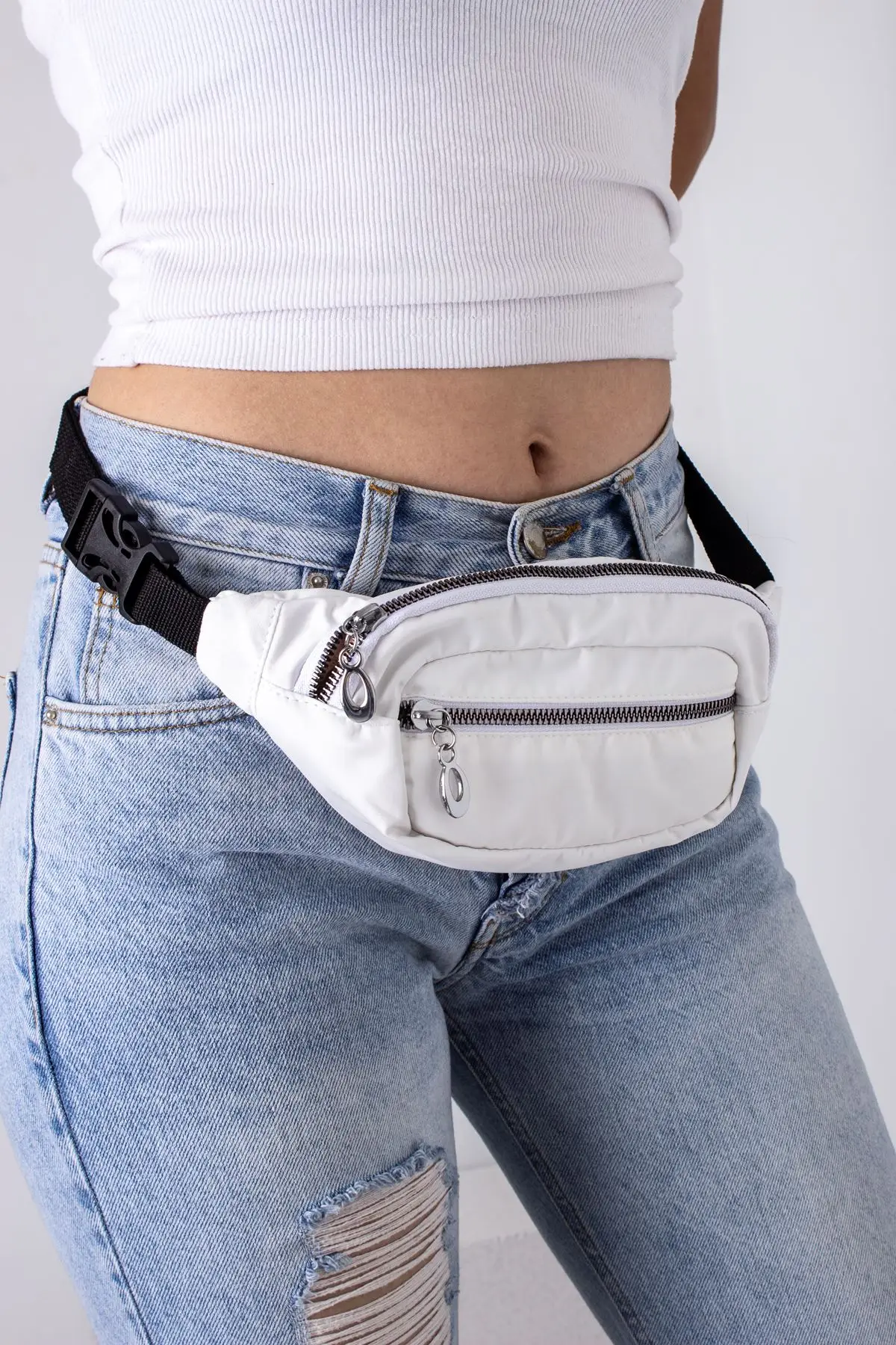 

VENDE 2 DIFFERENT COLOR WOMEN WAIST bag new season design elegant bag