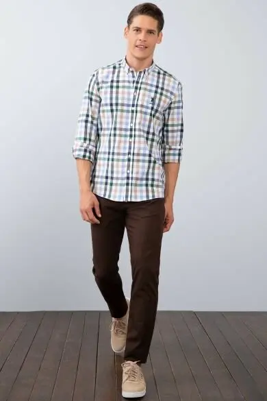 U.S. POLO ASSN. Узкие брюки|Повседневные брюки| |