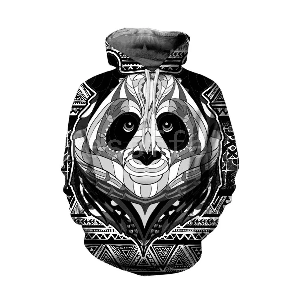 

Tessffel Panda Bohemian Style 3D Print New Fashion For Men/Women Hooded Sweatshirt Zipper Hoodies Casual Unisex Pullover B15