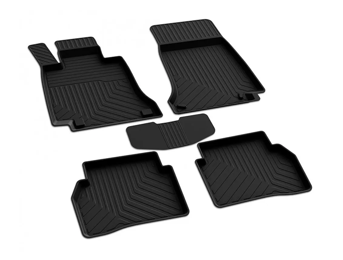 

2015 Mercedes W205 C Ceria 4D Mats Black and Over