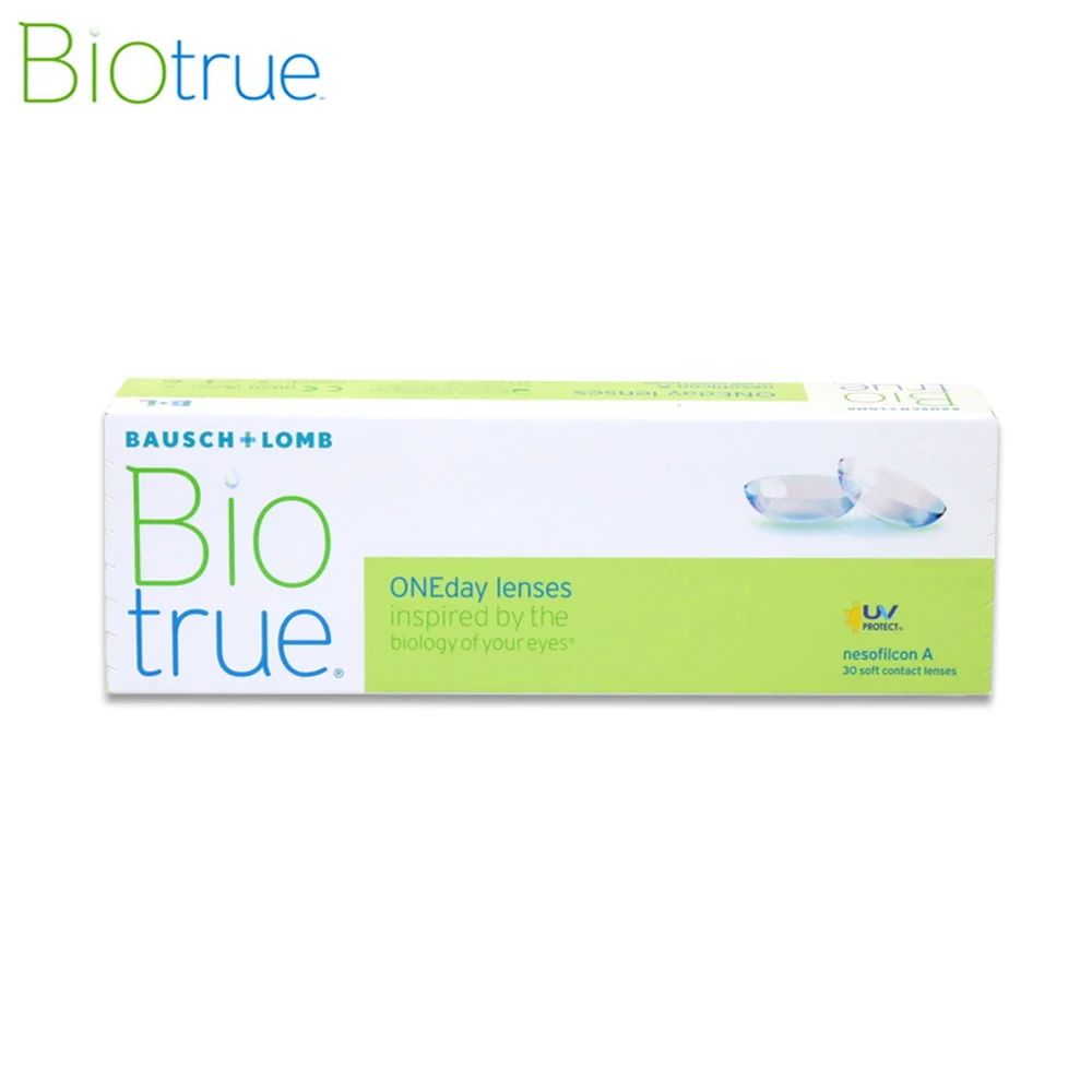 Контактные линзы Biotrue ONEday(30 шт) R: 8.6
