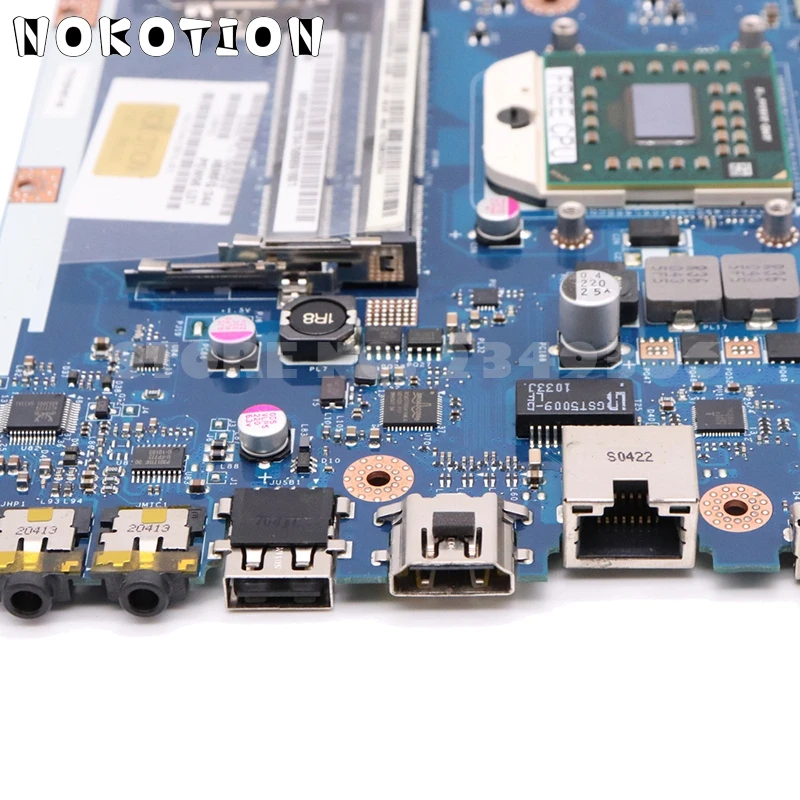 NOKOTION LA-6552P MBR4602001 материнская плата для ноутбука acer aspire 5552 5552G основная плата DDR3 разъем S1 с бесплатным процессором