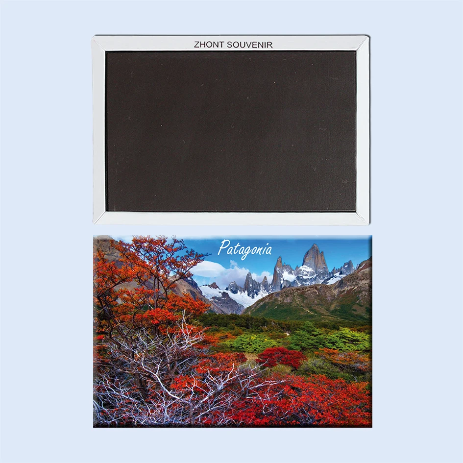 Южная Америка Туризм 22728 сувениры туристический пейзаж Магнитный хладагент | Дом