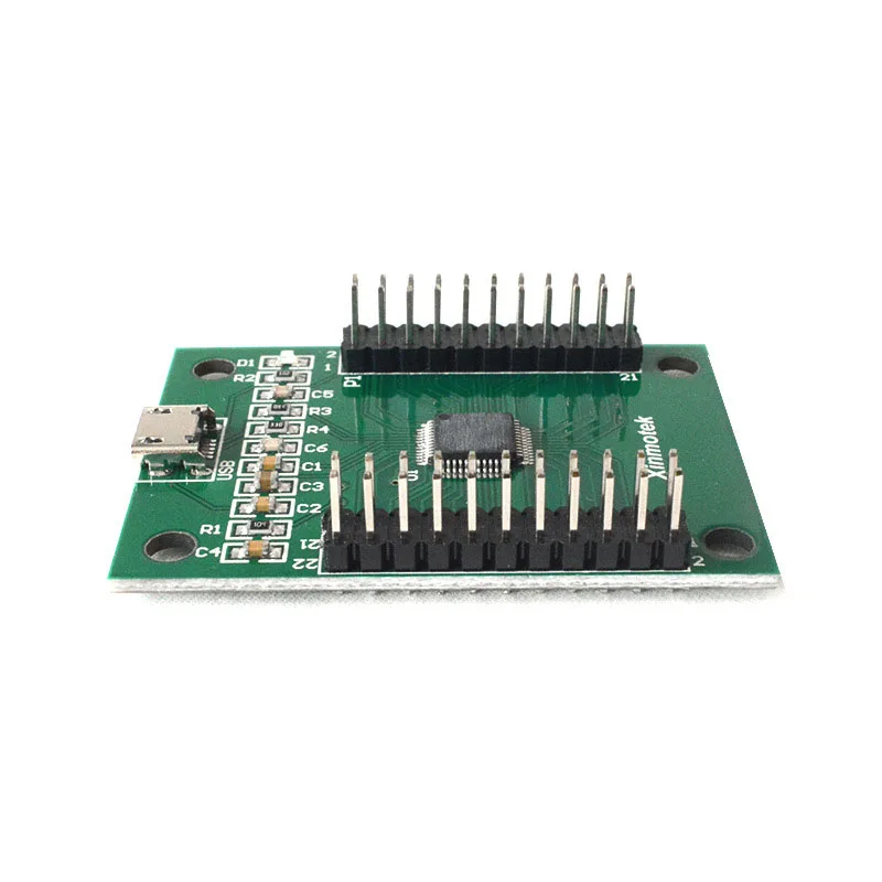 USB энкодер для ПК PS3 джойстика аркадный контроллер интерфейс 2 игрока клавиатура