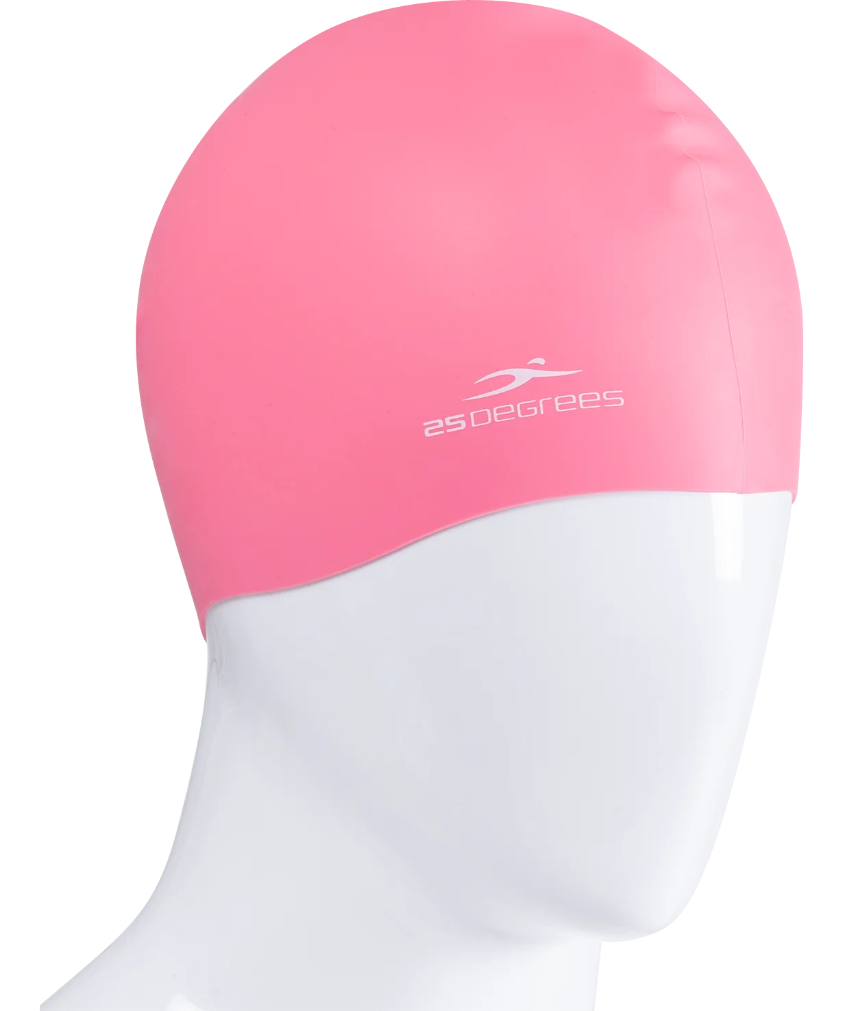 Шапочка для плавания 25degrees Nuance Pink силикон |