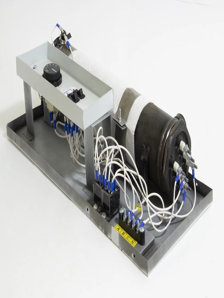 Электрический водонагреватель ElectroVel 6кВт 220В/380В клавиши. Электрокотел для