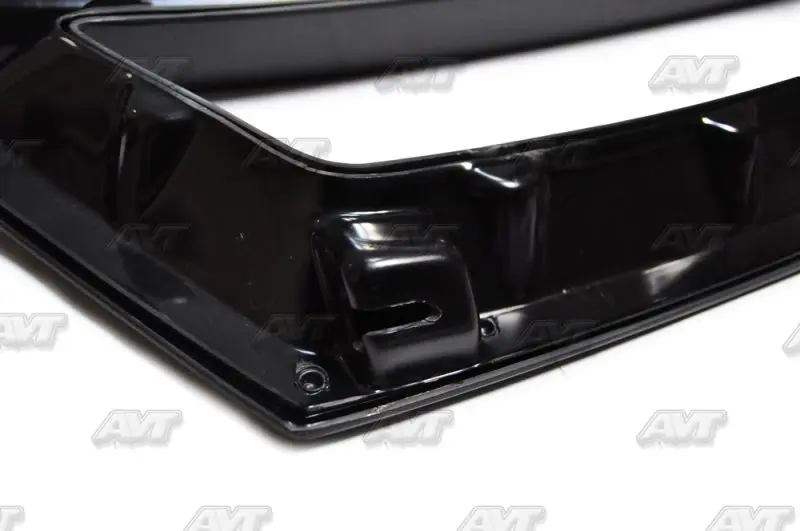 Решетка радиатора для Mitsubishi Outlander XL 2006-2012 ABS пластик тюнинг декор дизайн спортивные стили автостайлинг автомобильные аксессуары