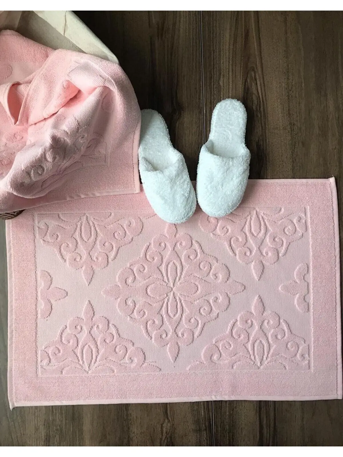 Набор полотенец для 2 ног в виде порошка декоративный ежедневный удобный