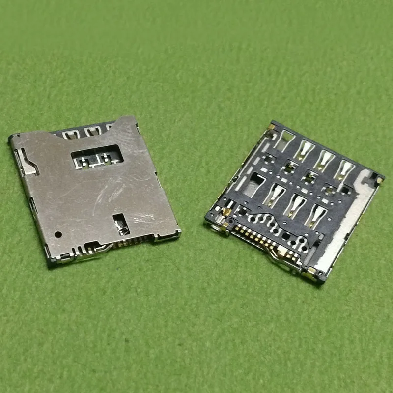 

2pcs Micro Sim Card Reader Holder Tray Connector for HTC Butterfly S 619D 9060 9088 919d 8S A620E A620D A620T t528W t528t t528d