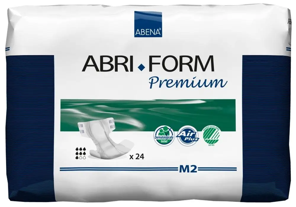 Abena Abri Form / Абена Абри Форм подгузники для взрослых M2 24 шт.|Подгузники взрослых| |