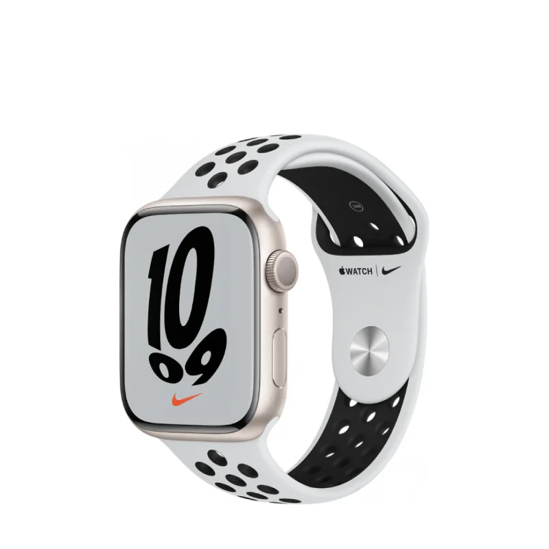 Умные часы Apple Watch Nike Series 7 45 мм [Ростест доставка новые официальная гарантия