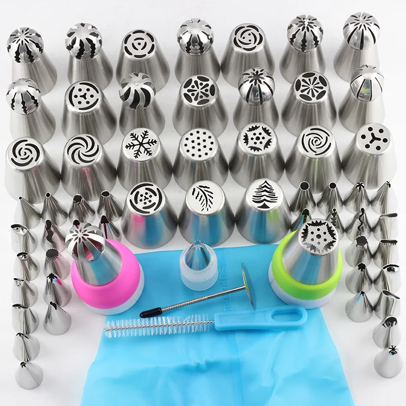 65 шт. кондитерские насадки для украшения - Цена: 2331