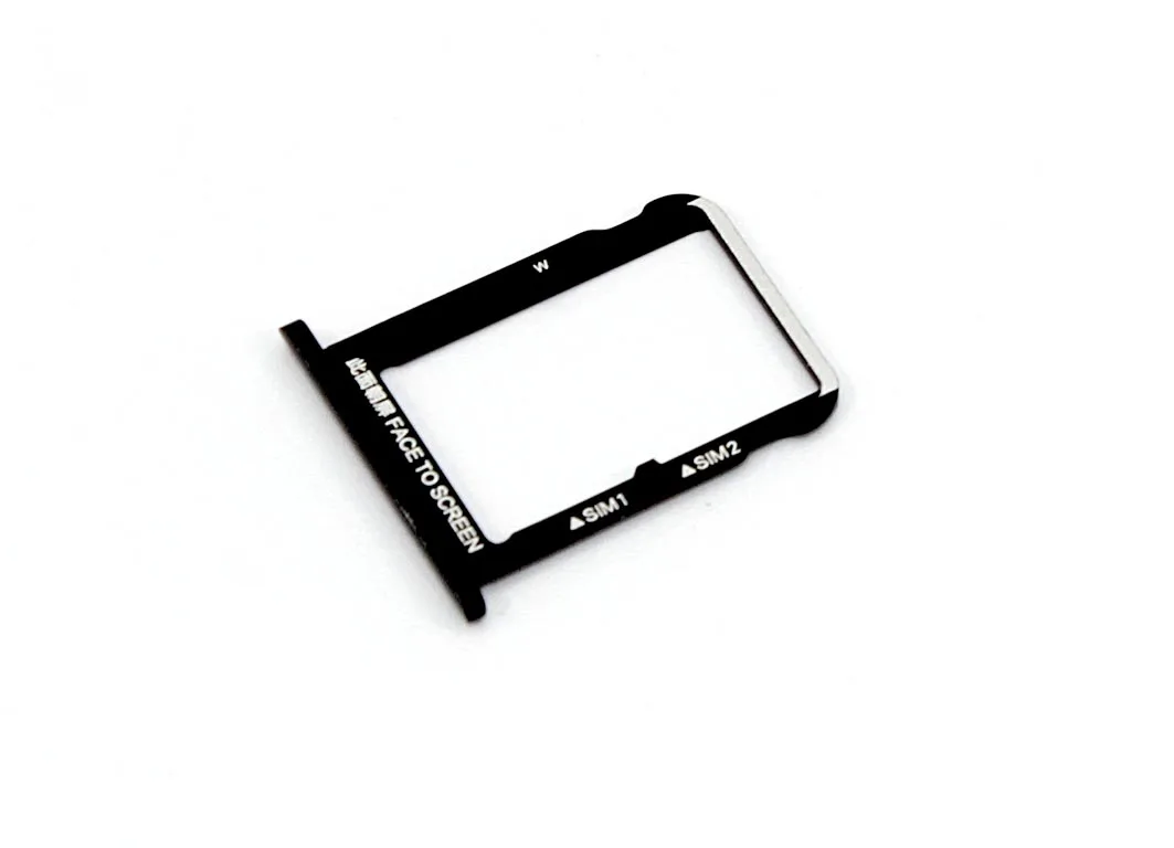 Лоток для SIM-карты Xiaomi Mi A2 черный | Sim Cards Adapters