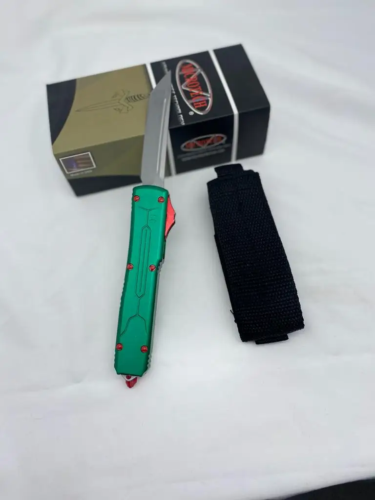 Фронтальный автоматический нож Microtech из стали d2 | Инструменты