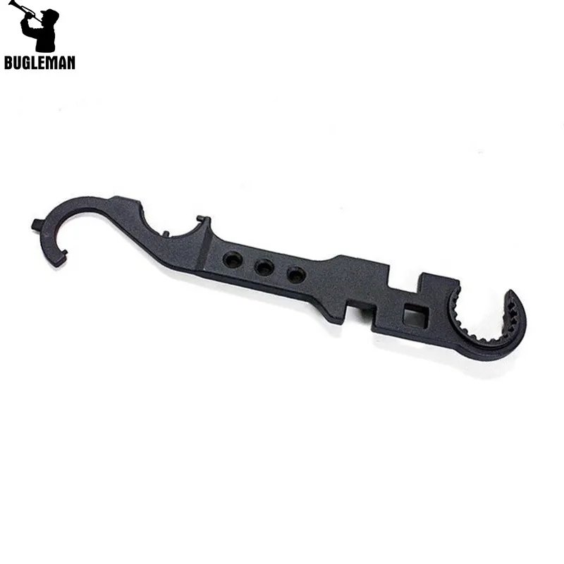 

Bugleman AR Armorer wrench Steel Combo Armorer Wrench Tool for Removal and Installation of AR 15 M4 M16